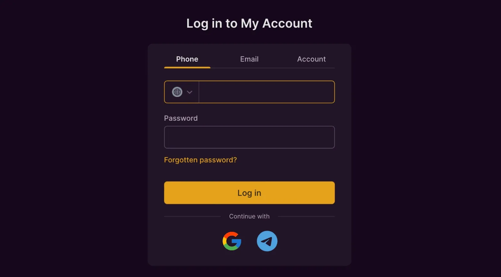 login process batery bet login process batery bet