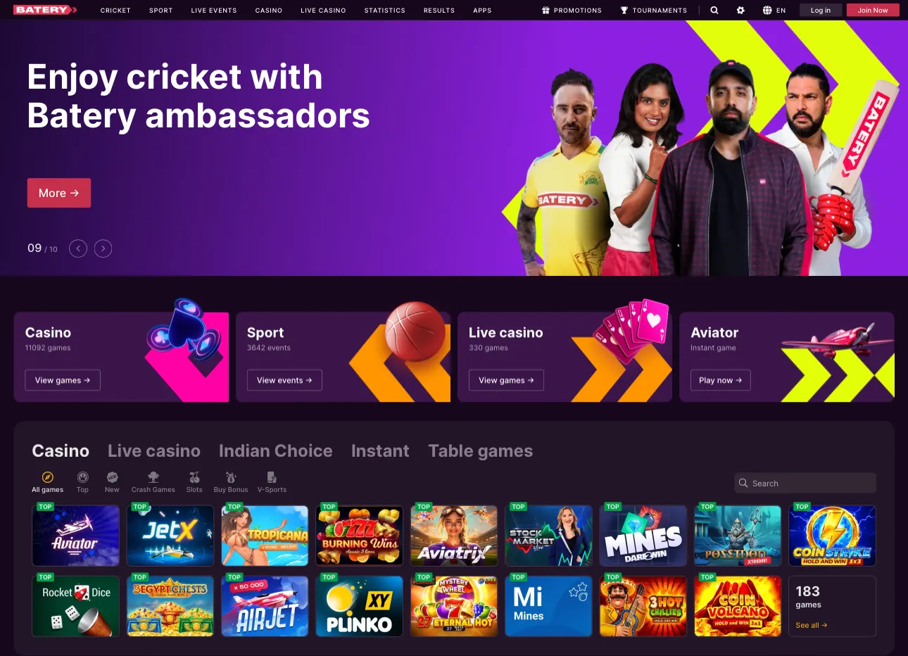 games batery bet games batery bet